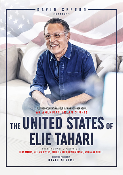 The United States of Fashion Designer Elie Tahari